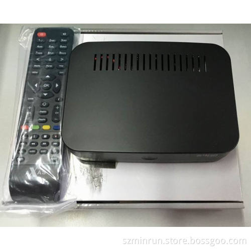 New model of iptv set top box with multilanguage menu E4 HD iptv box set top box